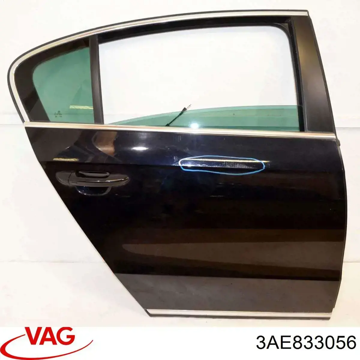 Puerta trasera derecha VAG 3AE833056 precio, desde 293,12 EUR
