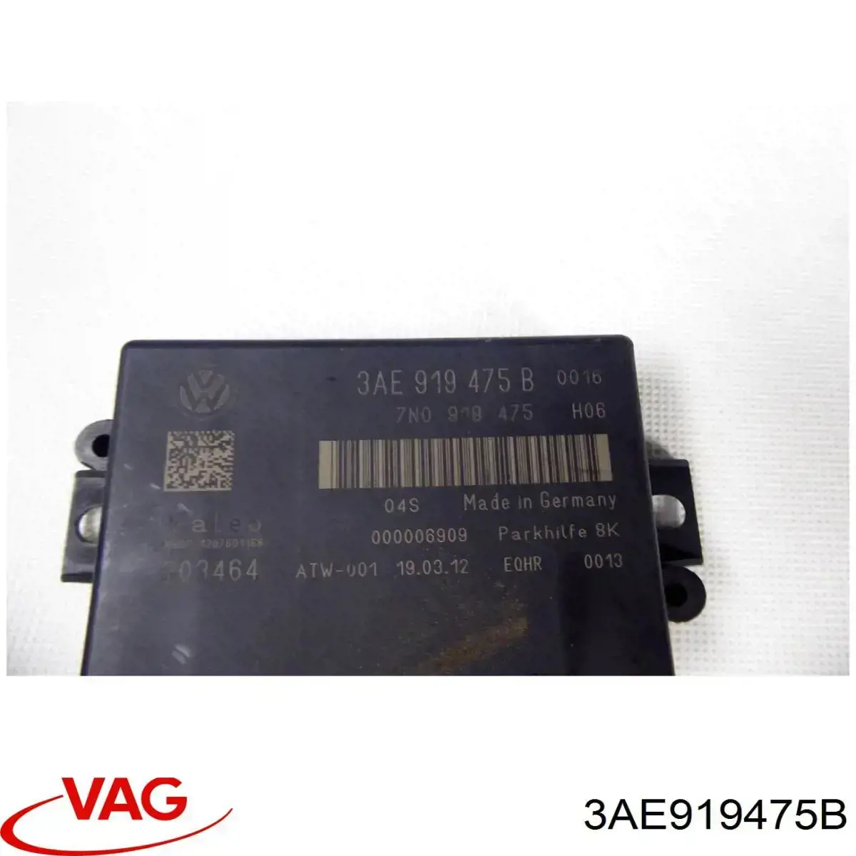 Comprar 3AE919475B VAG Módulo de control del asistente de aparcamiento