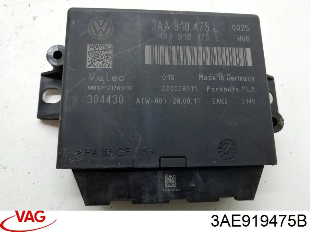 Módulo de control del asistente de aparcamiento VAG 3AE919475B precio, desde 95,83 EUR