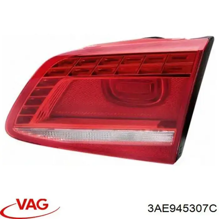 Piloto trasero interior izquierdo VAG 3AE945307C precio, desde 98,74 EUR