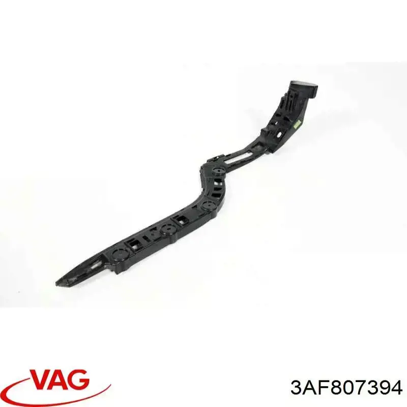 Comprar 3AF807394 VAG Guía derecha del parachoques trasero