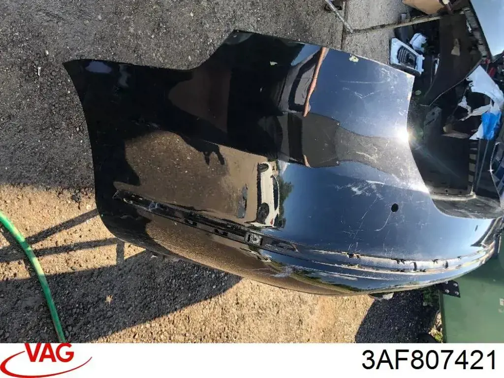 3AF807421GRU VAG Defensa trasero
