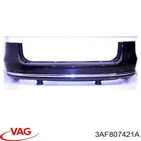 Paragolpes trasero Volkswagen Passat B7, 365