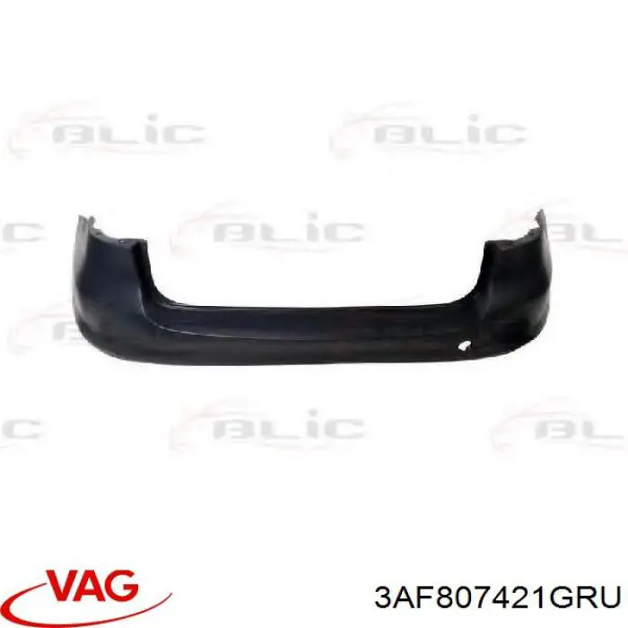 Paragolpes VAG 3AF807421GRU precio, desde 195,60 EUR