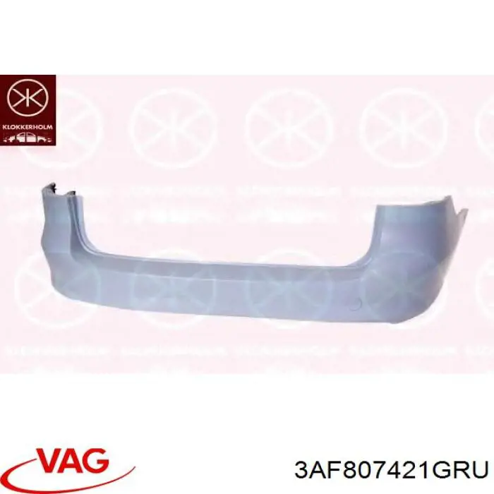 Comprar 3AF807421GRU VAG Parachoques
