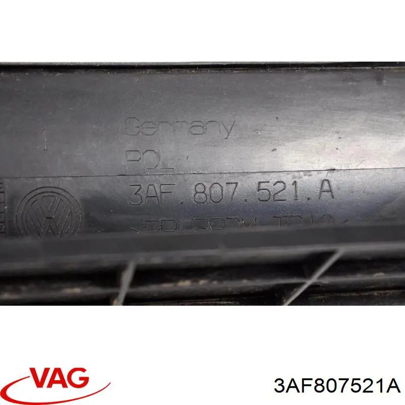Comprar 3AF807521A VAG Alerón del parachoques trasero