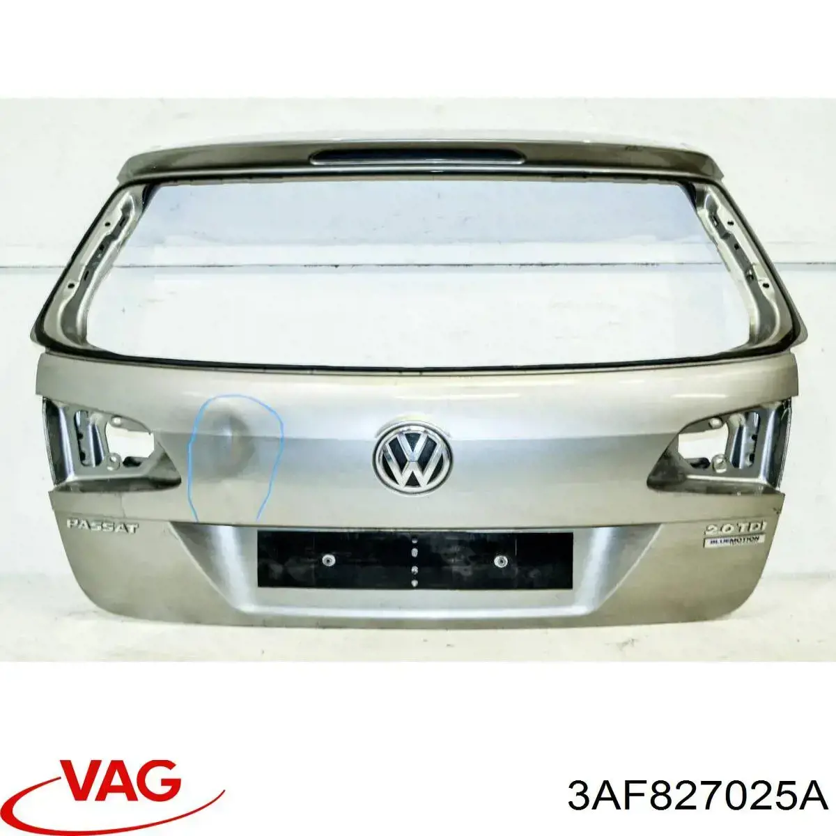 Comprar 3AF827025A VAG Puerta del maletero, trasera