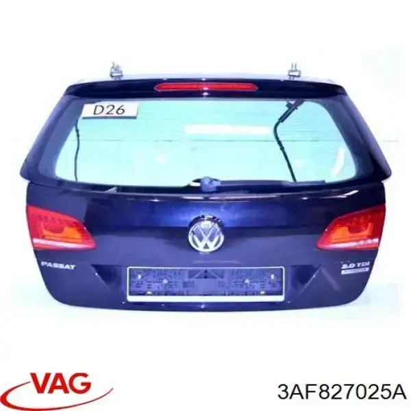 Puertas traseras VAG 3AF827025A precio, desde 482,06 EUR