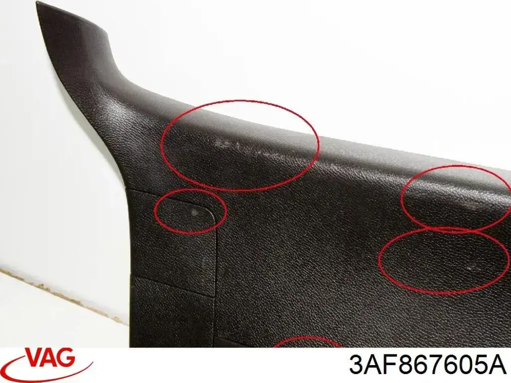 Revestimiento de tapa de maletero VAG 3AF867605A9B9 precio, desde 78,01 EUR