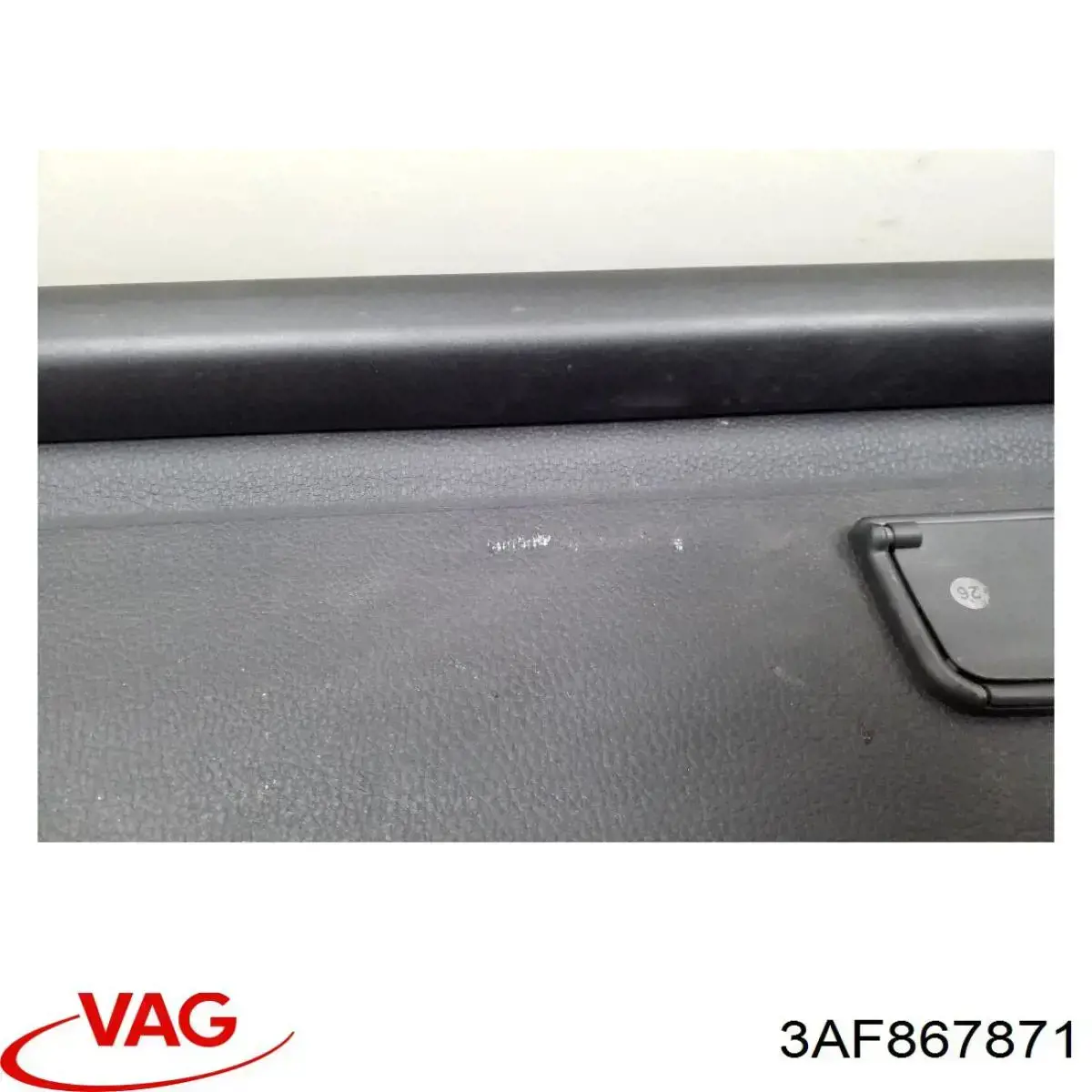 Cortina del compartimento de equipaje VAG 3AF867871 precio, desde 139,39 EUR