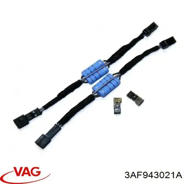 3AF943021B VAG Luz de matricula