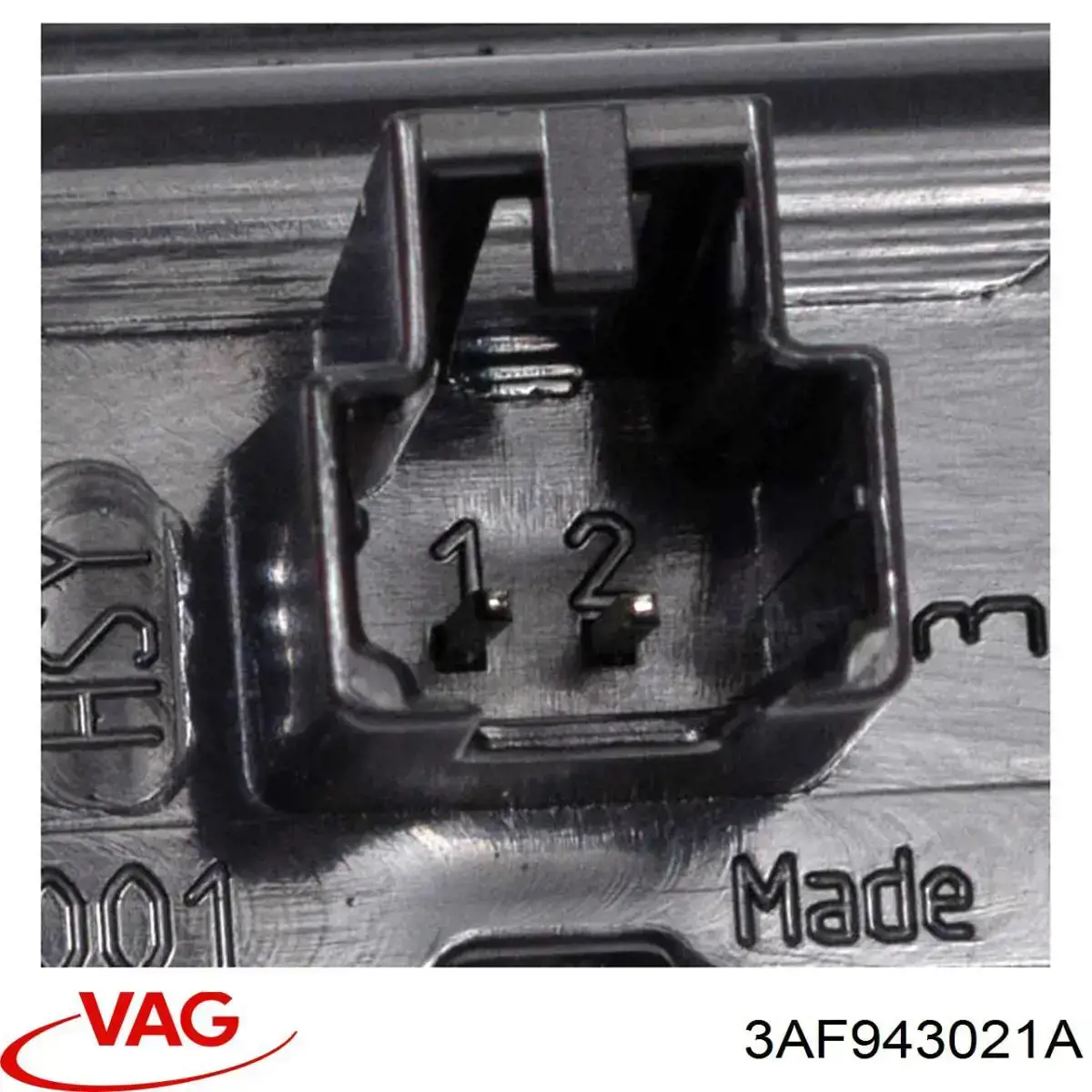 Lampara de matricula VAG 3AF943021B precio, desde 24,70 EUR