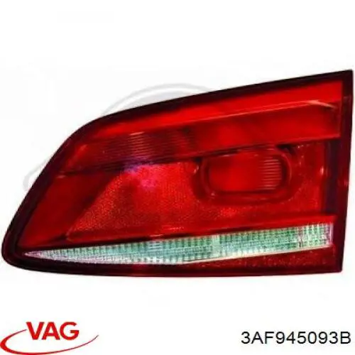 Piloto trasero interior izquierdo VAG 3AF945093B precio, desde 85,67 EUR