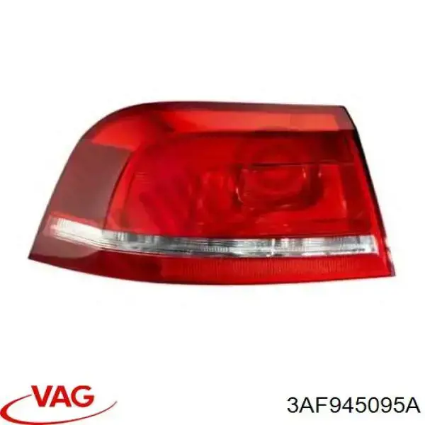 Piloto trasero exterior izquierdo VAG 3AF945095A precio, desde 91,39 EUR