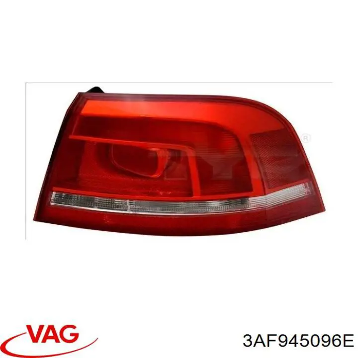 Piloto trasero exterior derecho VAG 3AF945096E precio, desde 101,34 EUR