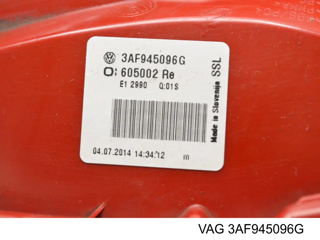 Piloto trasero exterior derecho VAG 3AF945096G precio, desde 91,58 EUR