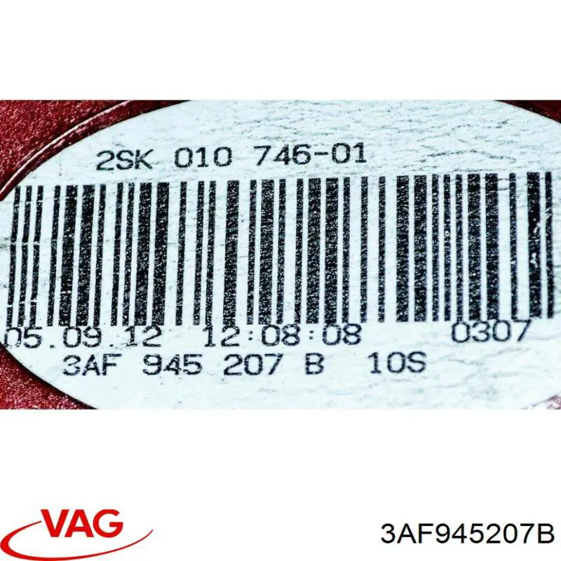 Comprar 3AF945207B VAG Piloto trasero exterior izquierdo
