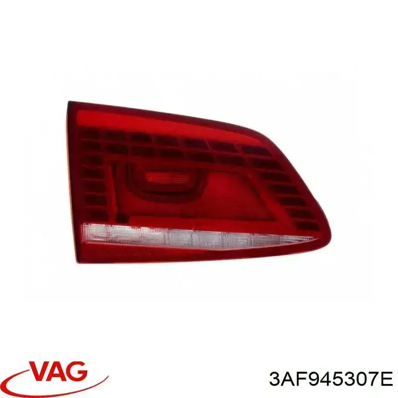 3AF945307E VAG piloto trasero interior izquierdo