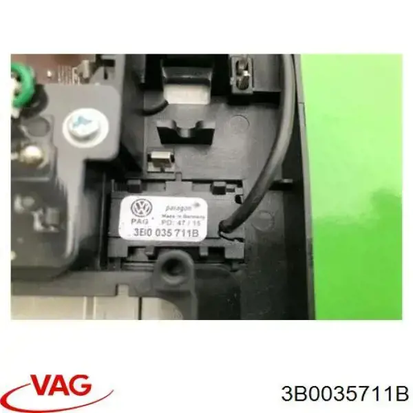 3B0035711B9B9 VAG Micrófono