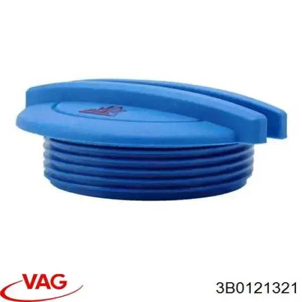 Tapón de expansión de refrigerante/anticongelante Volkswagen Tiguan 1 5N1, 5N2