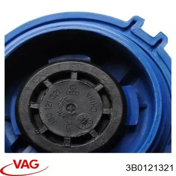 Tapón de expansión de refrigerante/anticongelante Volkswagen Tiguan 1 5N1, 5N2