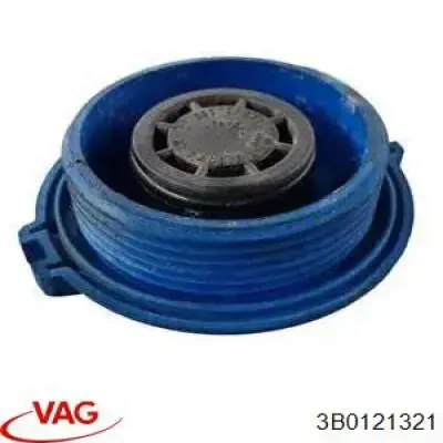 Tapón de expansión de refrigerante/anticongelante Volkswagen Tiguan 1 5N1, 5N2