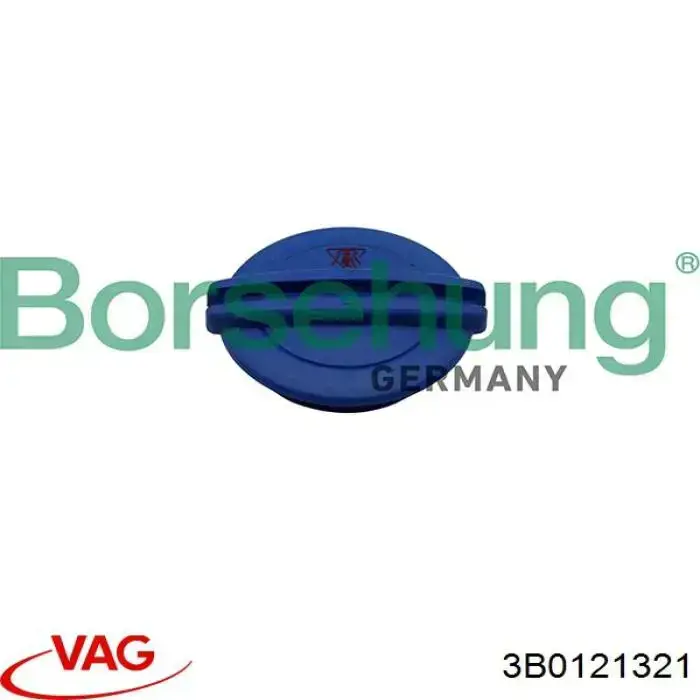 Tapón depósito de refrigerante 3B0121321 VAG