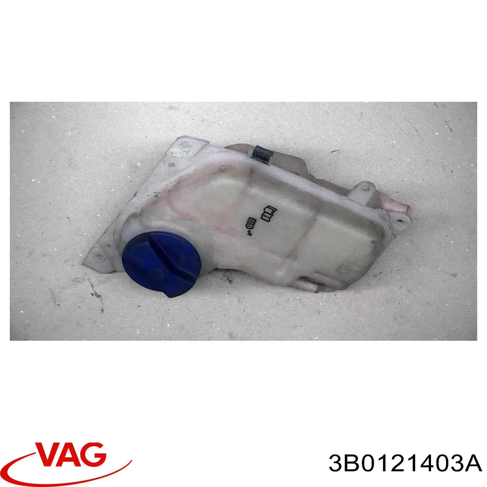 3B0121403A VAG vaso de expansión, refrigerante