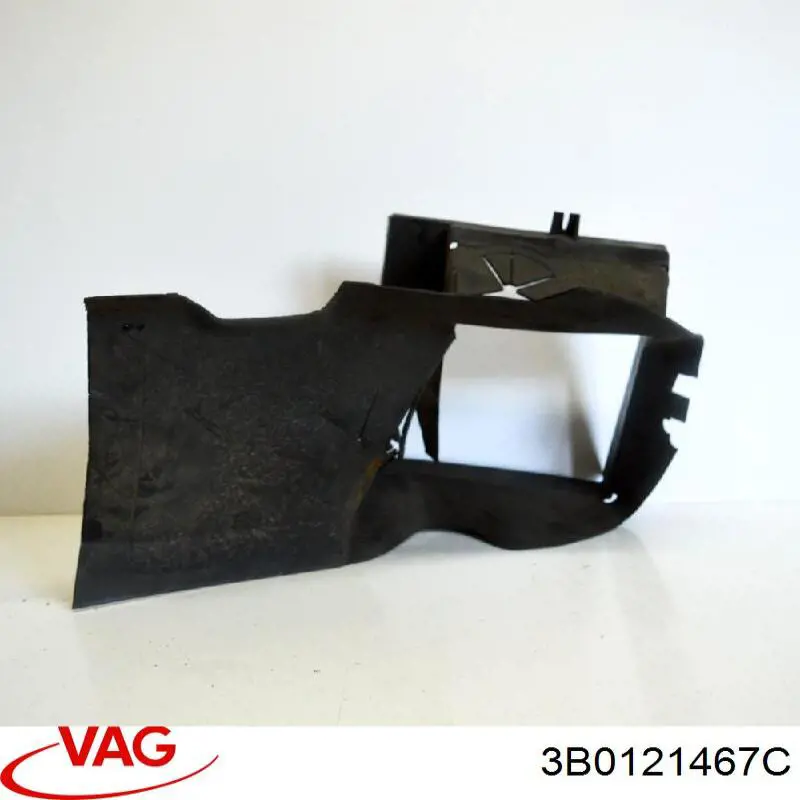 Comprar 3B0121467C VAG Difusor de intercooler