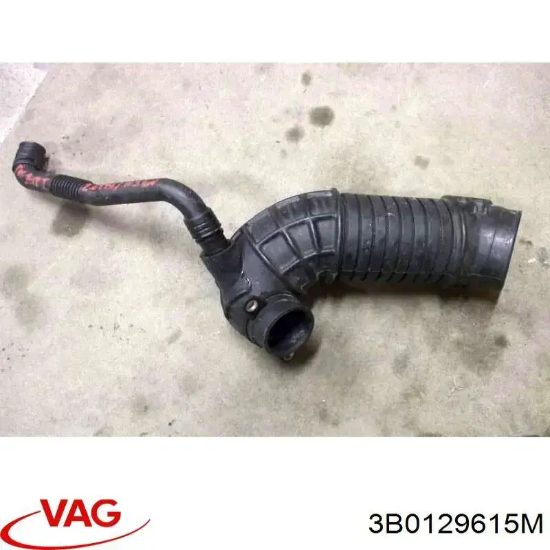 Comprar 3B0129615M VAG Conducto de aire, salida del filtro de aire