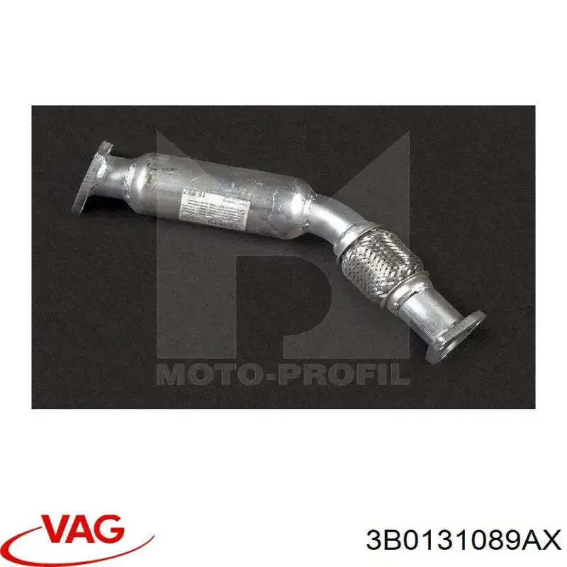 Comprar 3B0131089AX VAG Catalizador