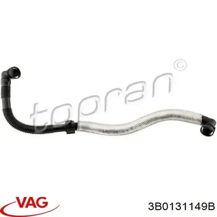 Tubo de aire, de la bomba a la válvula de suministro de aire VAG 3B0131149B precio, desde 20,03 EUR