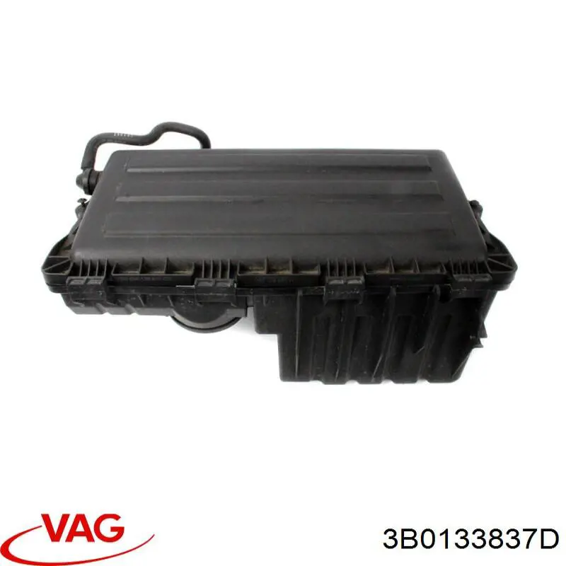Caja del filtro de aire 3B0133837AP VAG