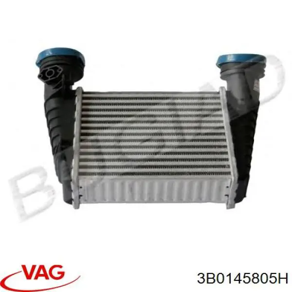 Comprar 3B0145805H VAG Turbo intercooler