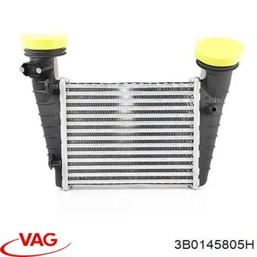 Intercooler 3B0145805H VAG