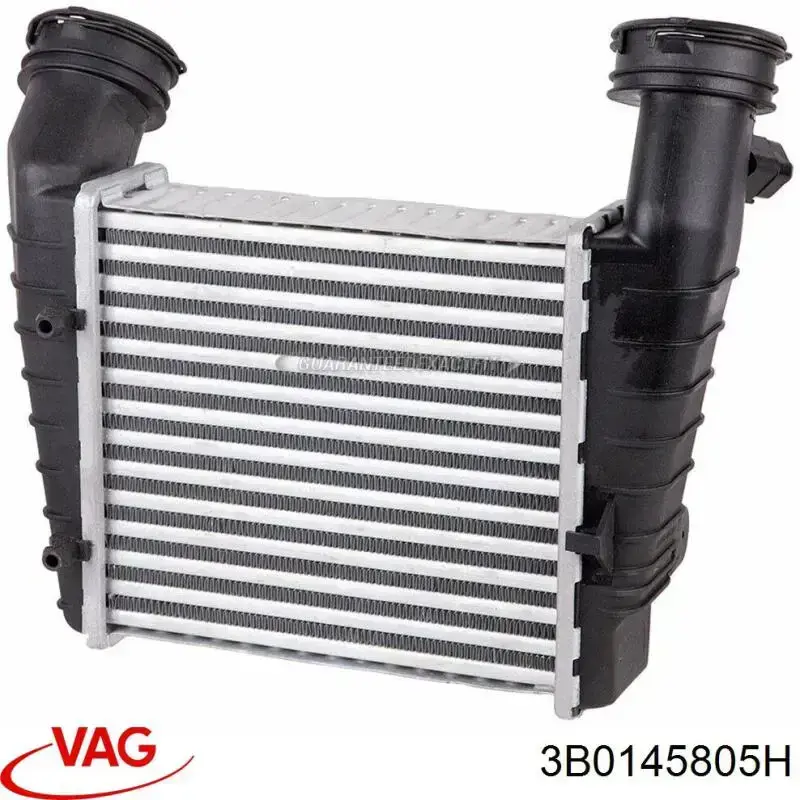 3B0145805H VAG Radiador de intercooler