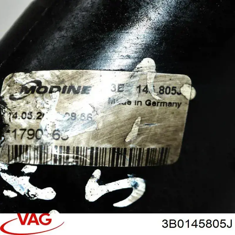 Intercooler 3B0145805J VAG