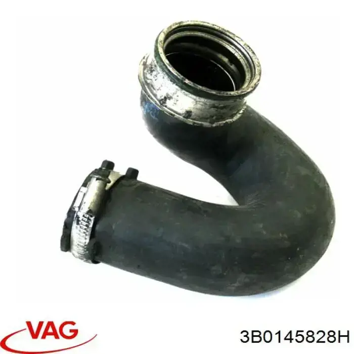 3B0145828H VAG tubo flexible de aire de sobrealimentación superior derecho