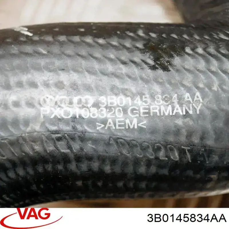 Manguera del intercooler VAG 3B0145834AA precio, desde 35,16 EUR