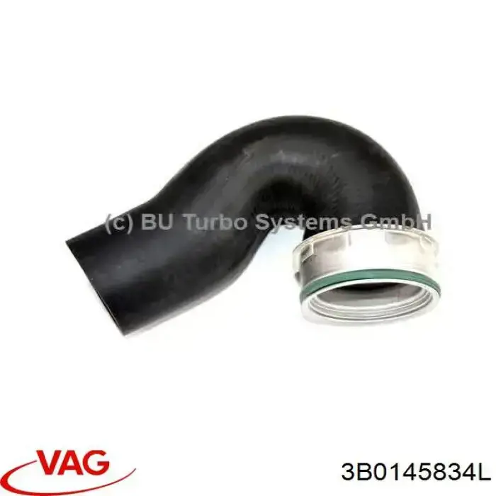 Tubo intercooler 3B0145834L VAG