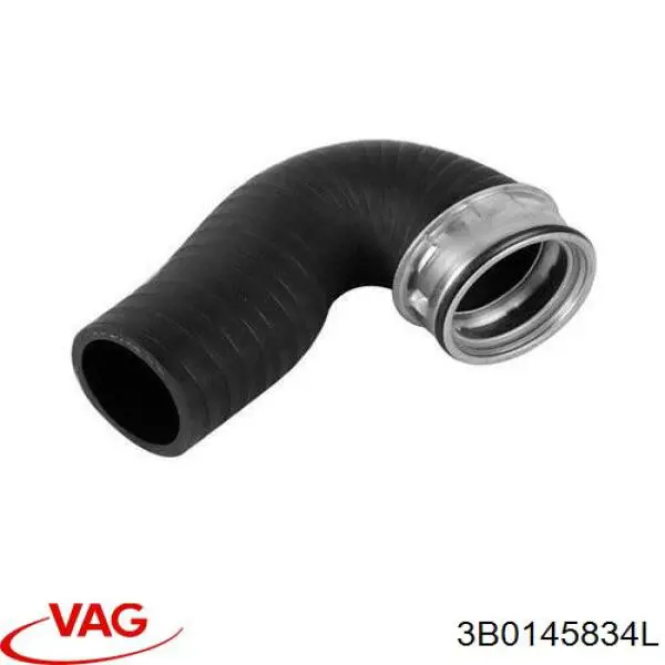 Tubo intercooler 3B0145834L VAG