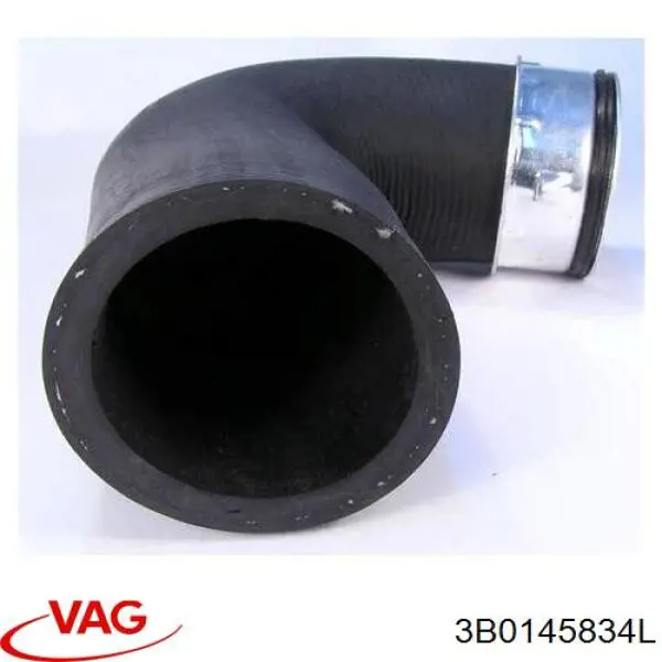 Tubo flexible de aire de sobrealimentación VAG 3B0145834L
