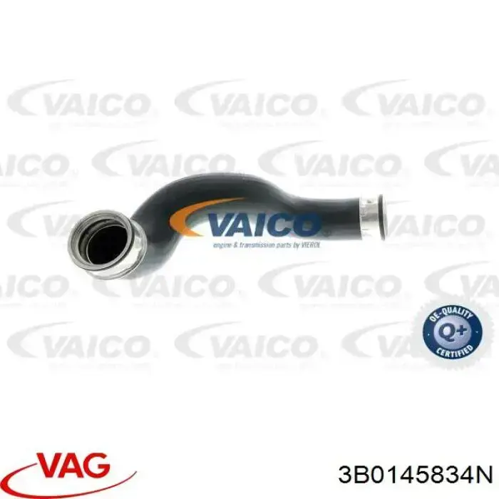 Tubo intercooler 3B0145834N VAG