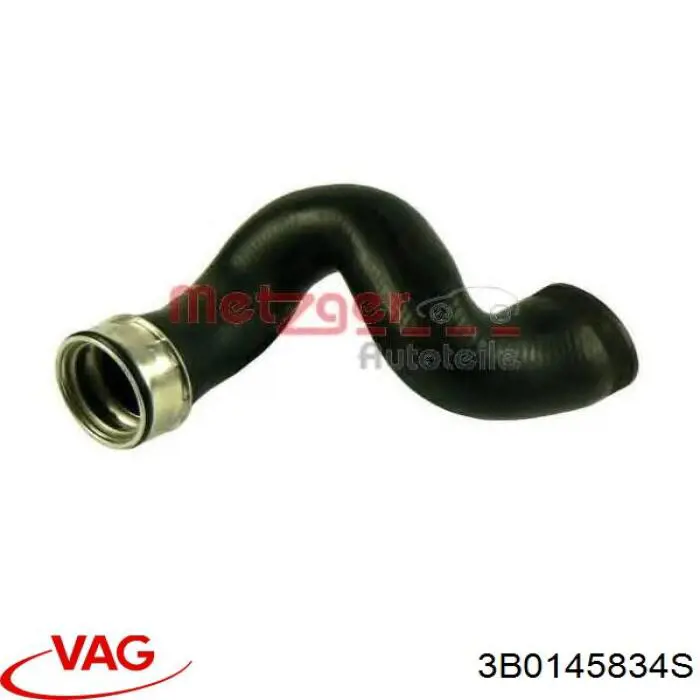 3B0145834S VAG tubo intercooler superior