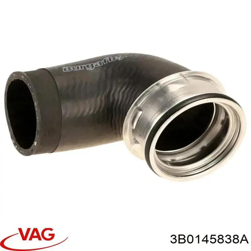 Tubo intercooler 3B0145838A VAG