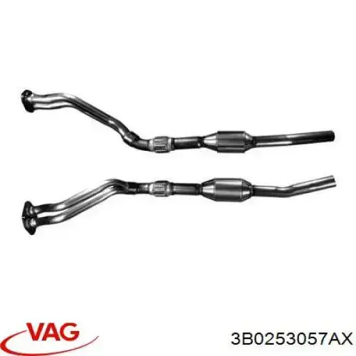 Comprar 3B0253057AX VAG Catalizador