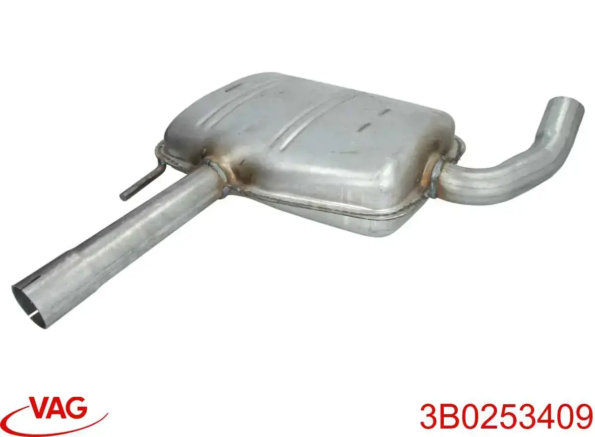 Comprar 3B0253409 VAG Silenciador central