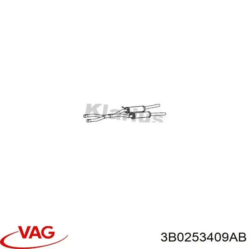 3B0253409AB VAG