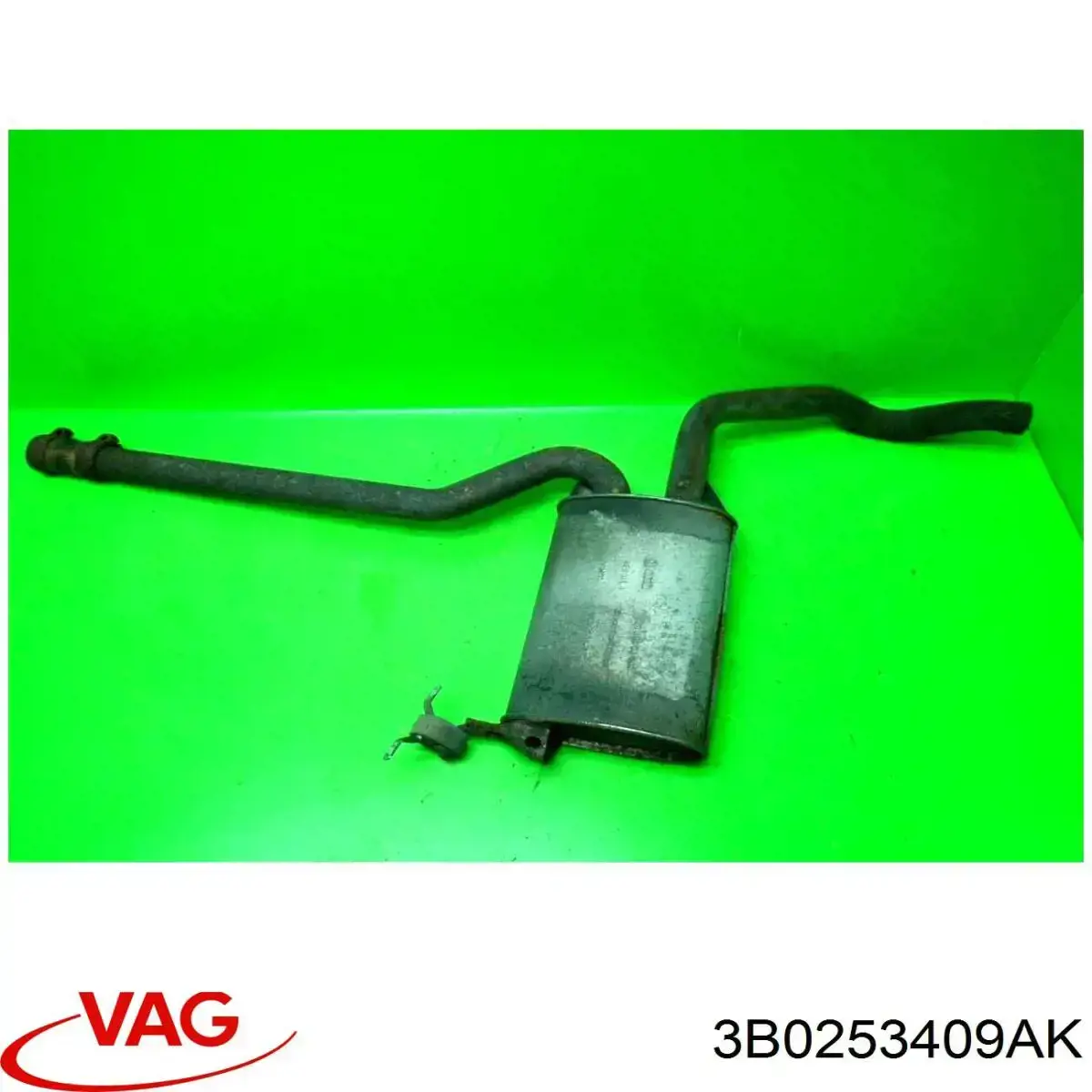 Silenciador central VAG 3B0253409AK precio, desde 77,16 EUR