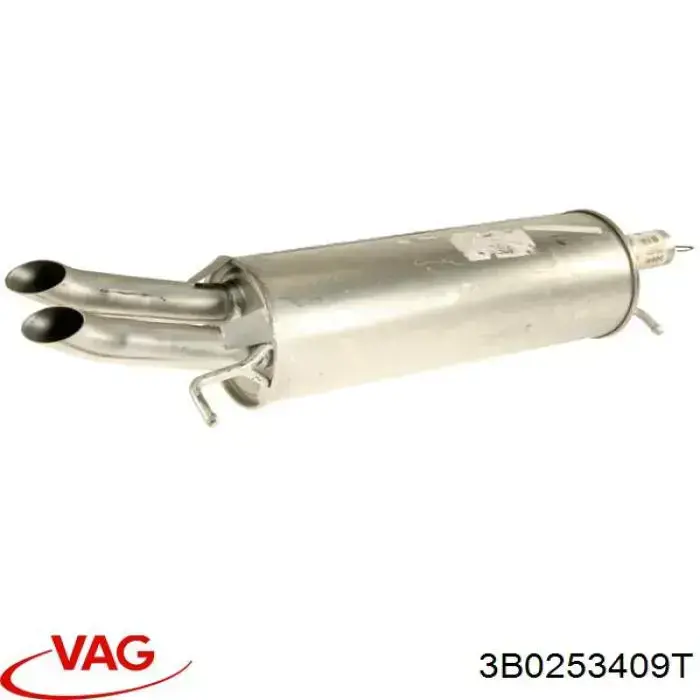 Silenciador central VAG 3B0253409T precio, desde 121,04 EUR